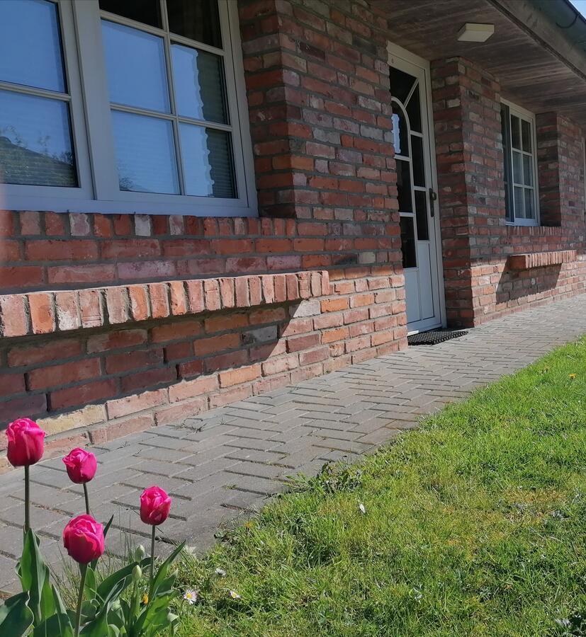 Boddenhus Auf Ruegen - Ferienwohnungen Und Pension Rappin ภายนอก รูปภาพ