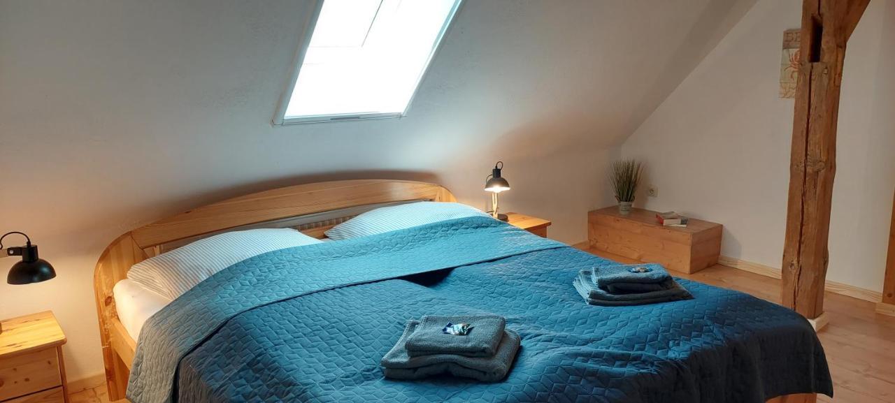 Boddenhus Auf Ruegen - Ferienwohnungen Und Pension Rappin ภายนอก รูปภาพ
